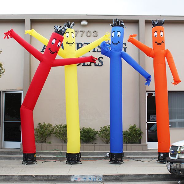 inflatable tube man