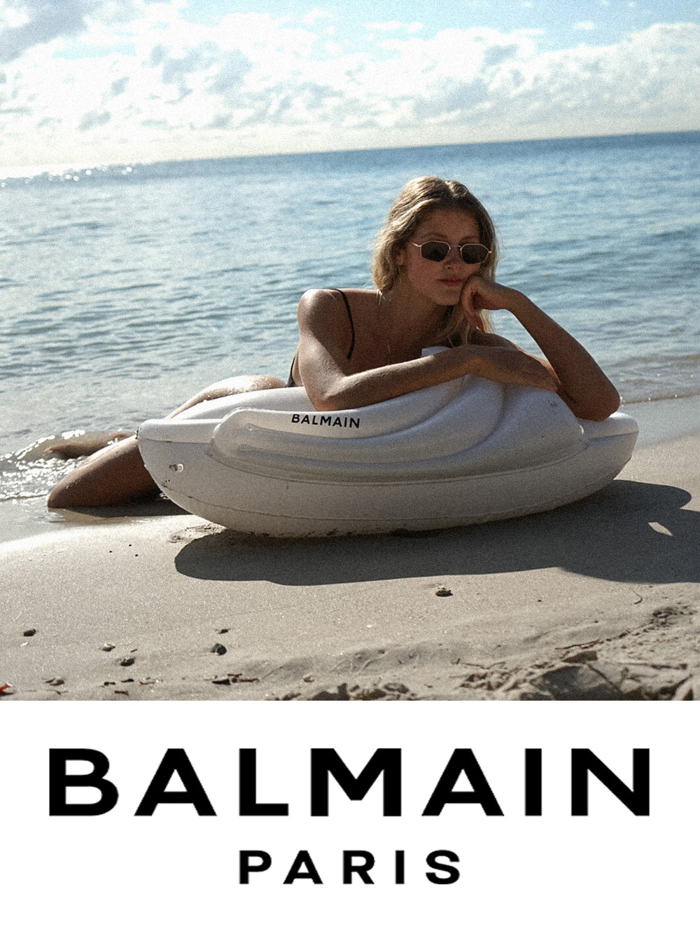 balmain pool float