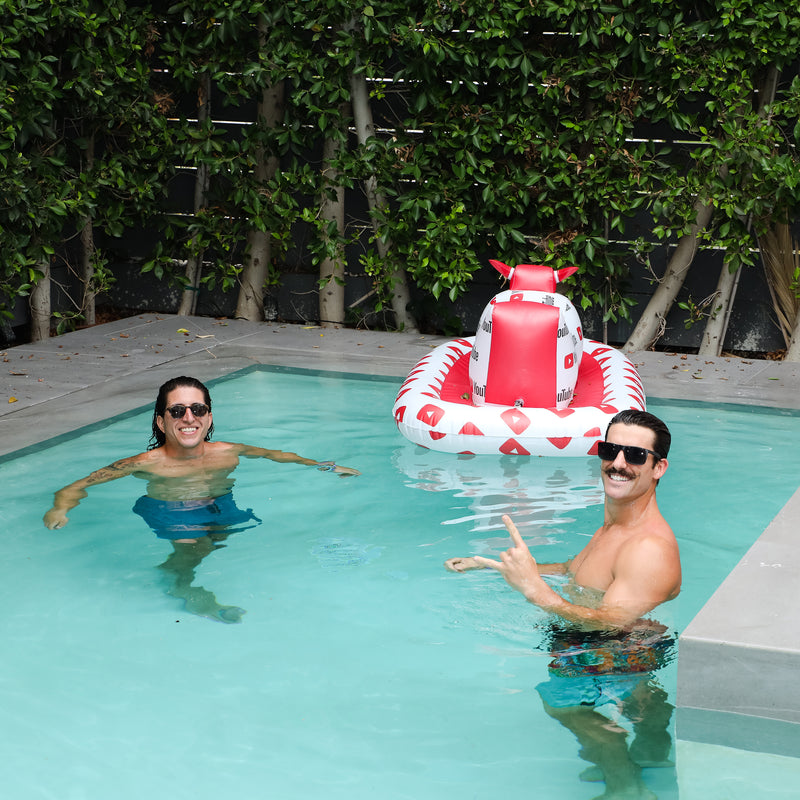 custom inflatable jet