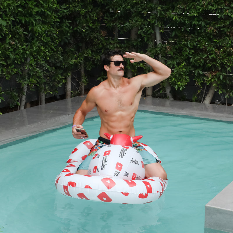 youtube custom inflatable jet