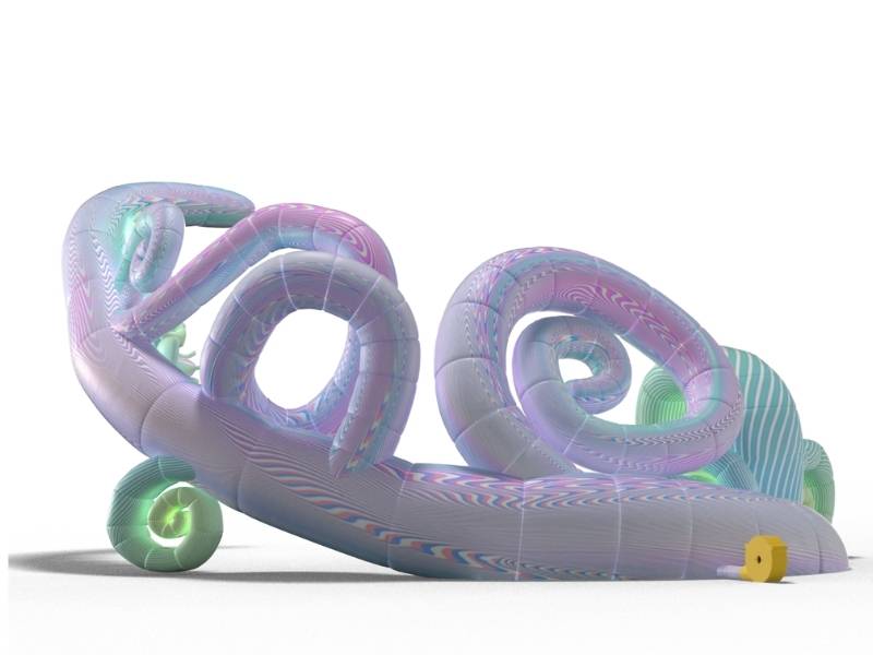 inflatable art