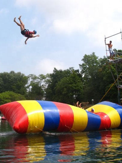 water blob jump