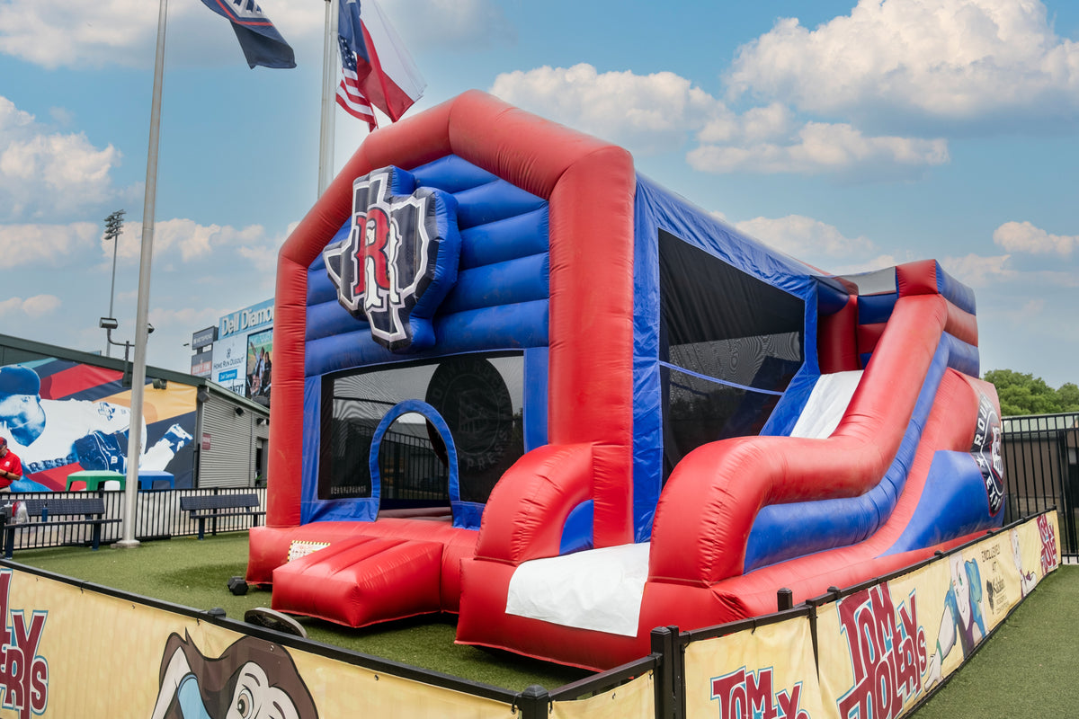round rock express bounce house inflatable