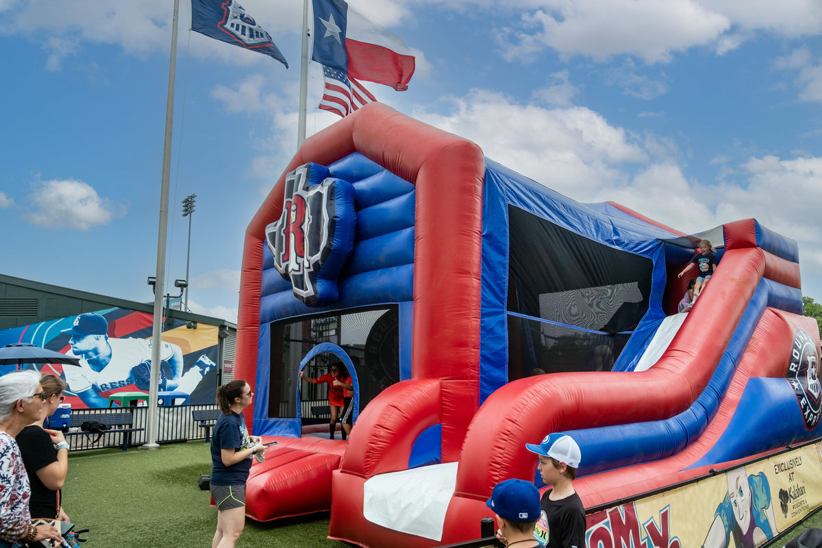 round rock express bounce house inflatable