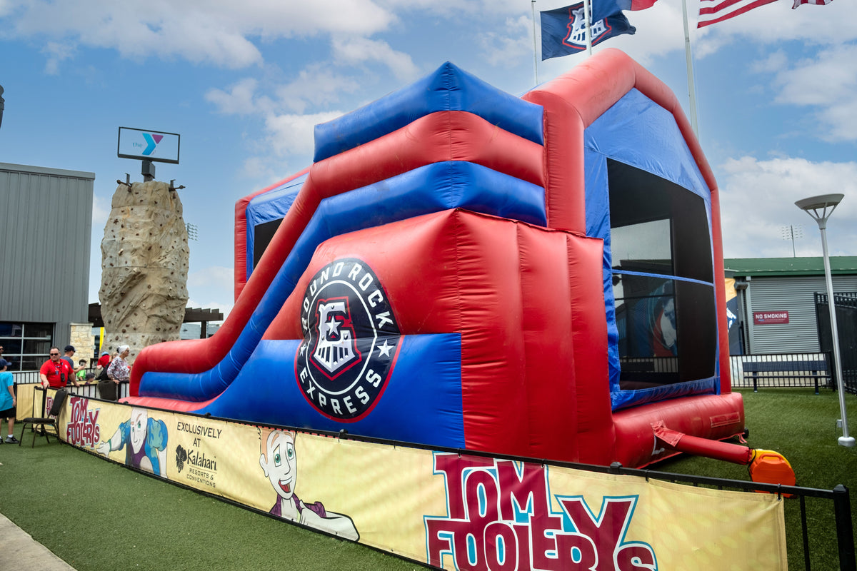 round rock express giant inflatable