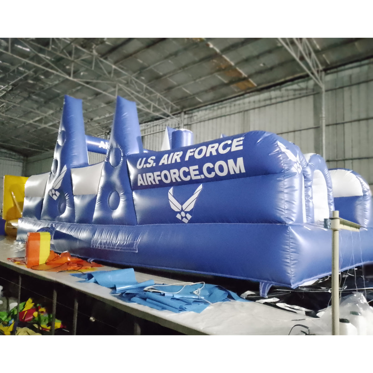 us airforce obstacle course inflatable