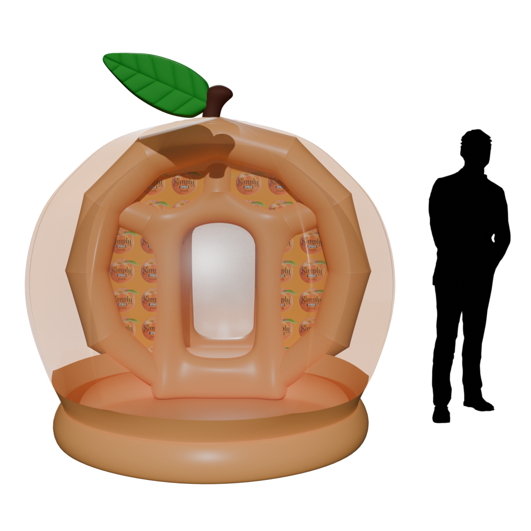 snow globe inflatable