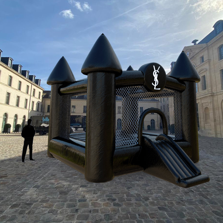 ysl jumping custle inflatable