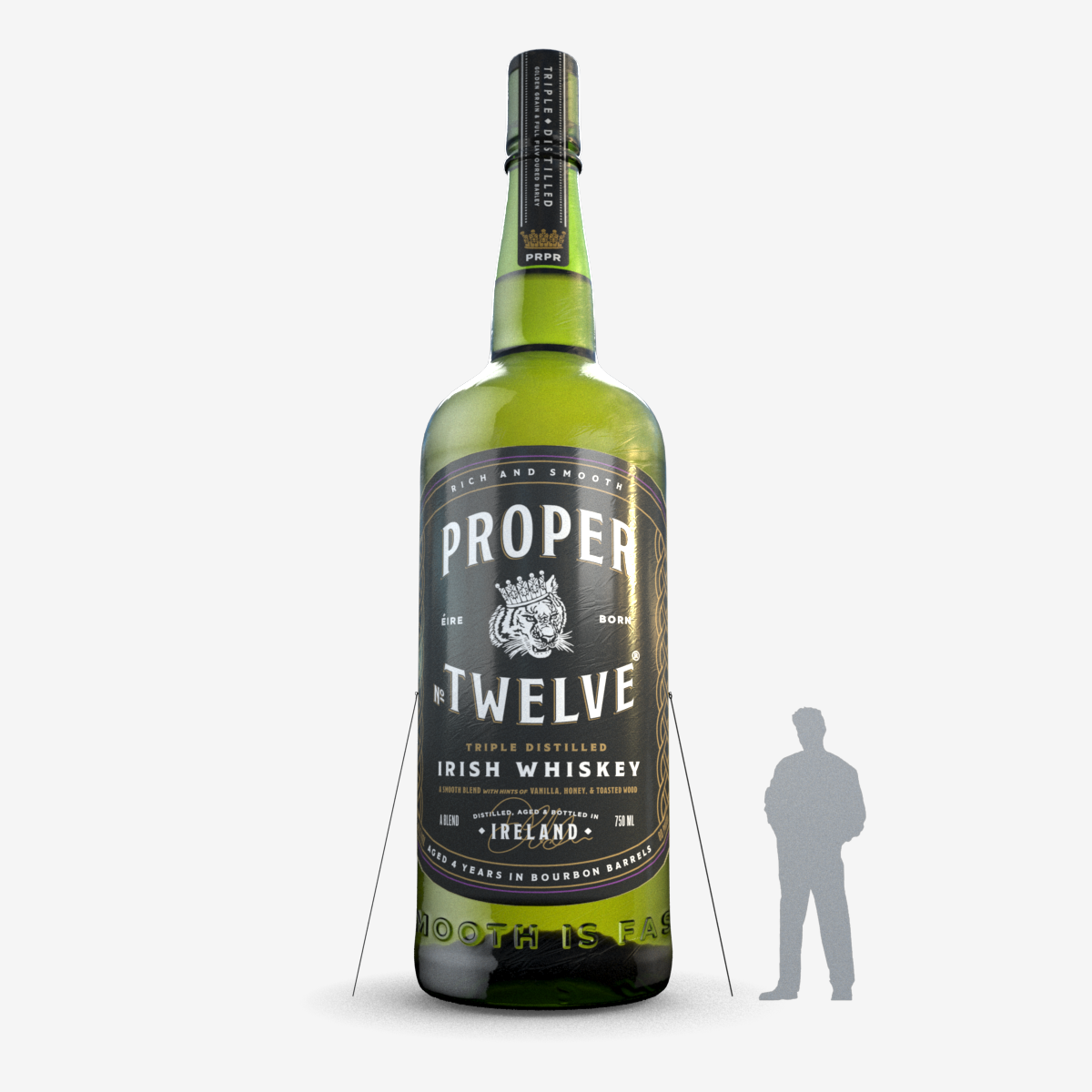 proper twelve giant bottle inflatable