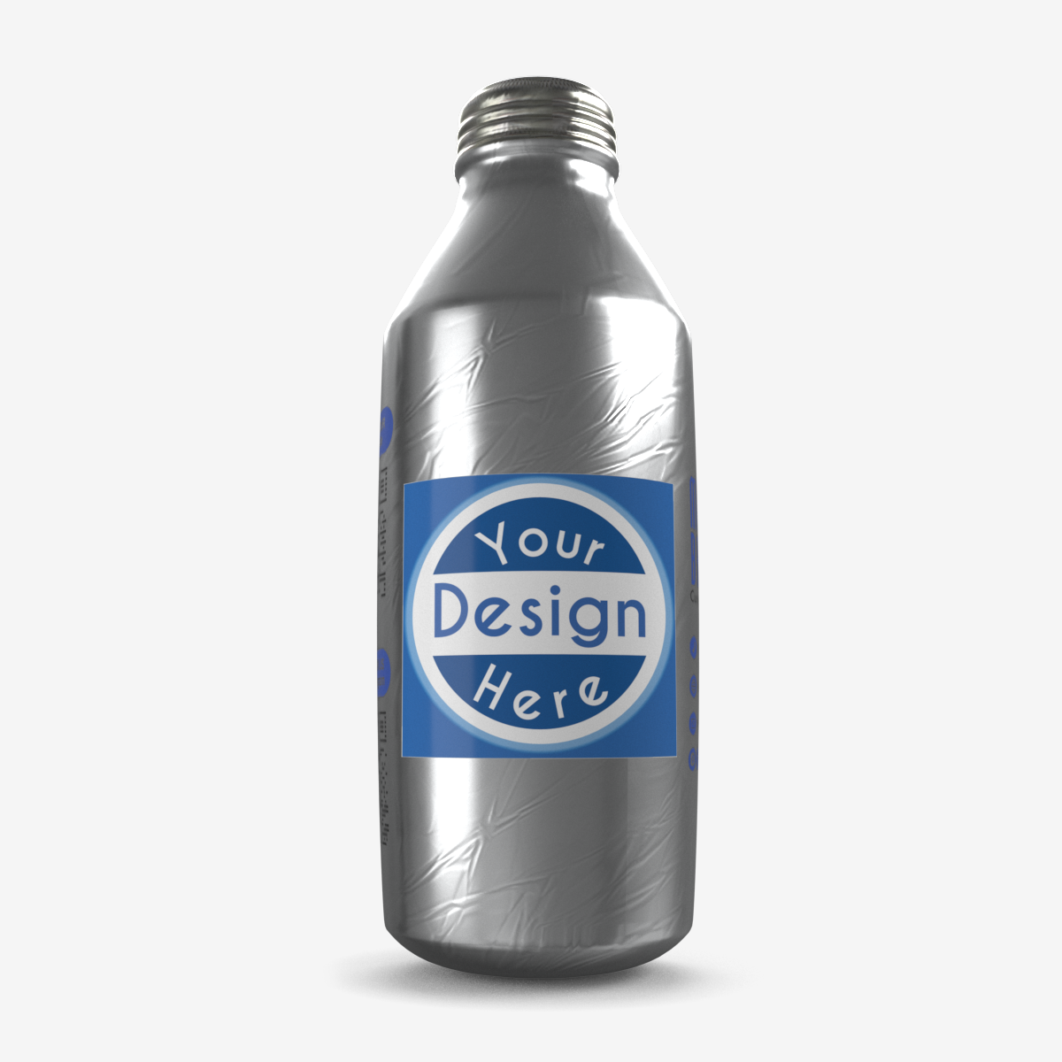 giant bottle inflatable