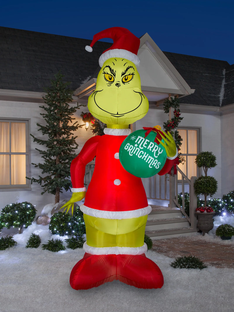 giant inflatable grinch
