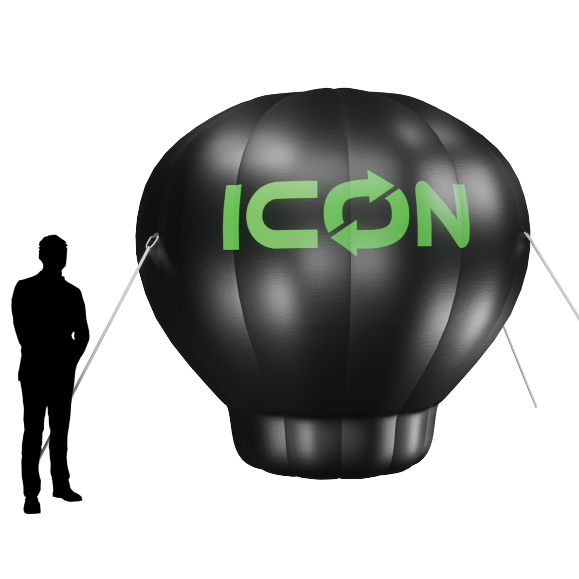 icon balloon inflatable