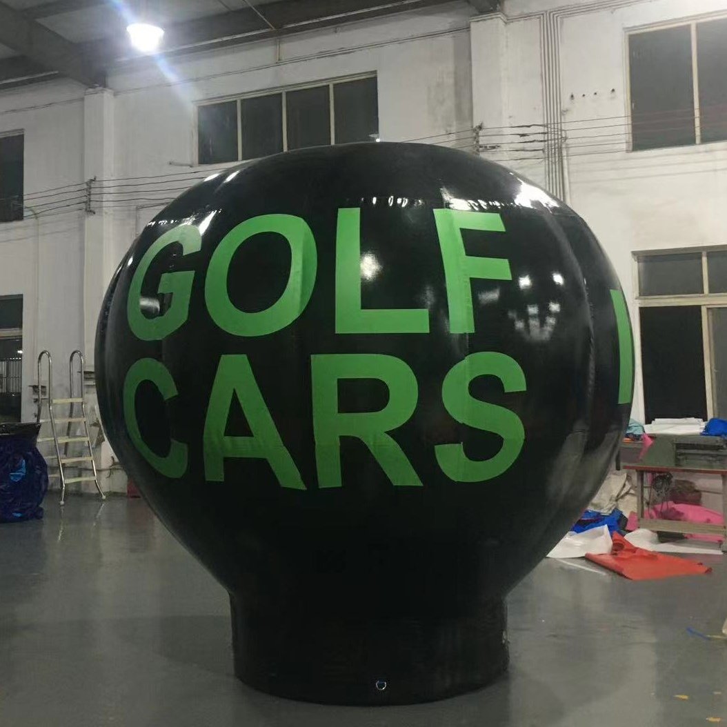 golf gars balloon inflatable