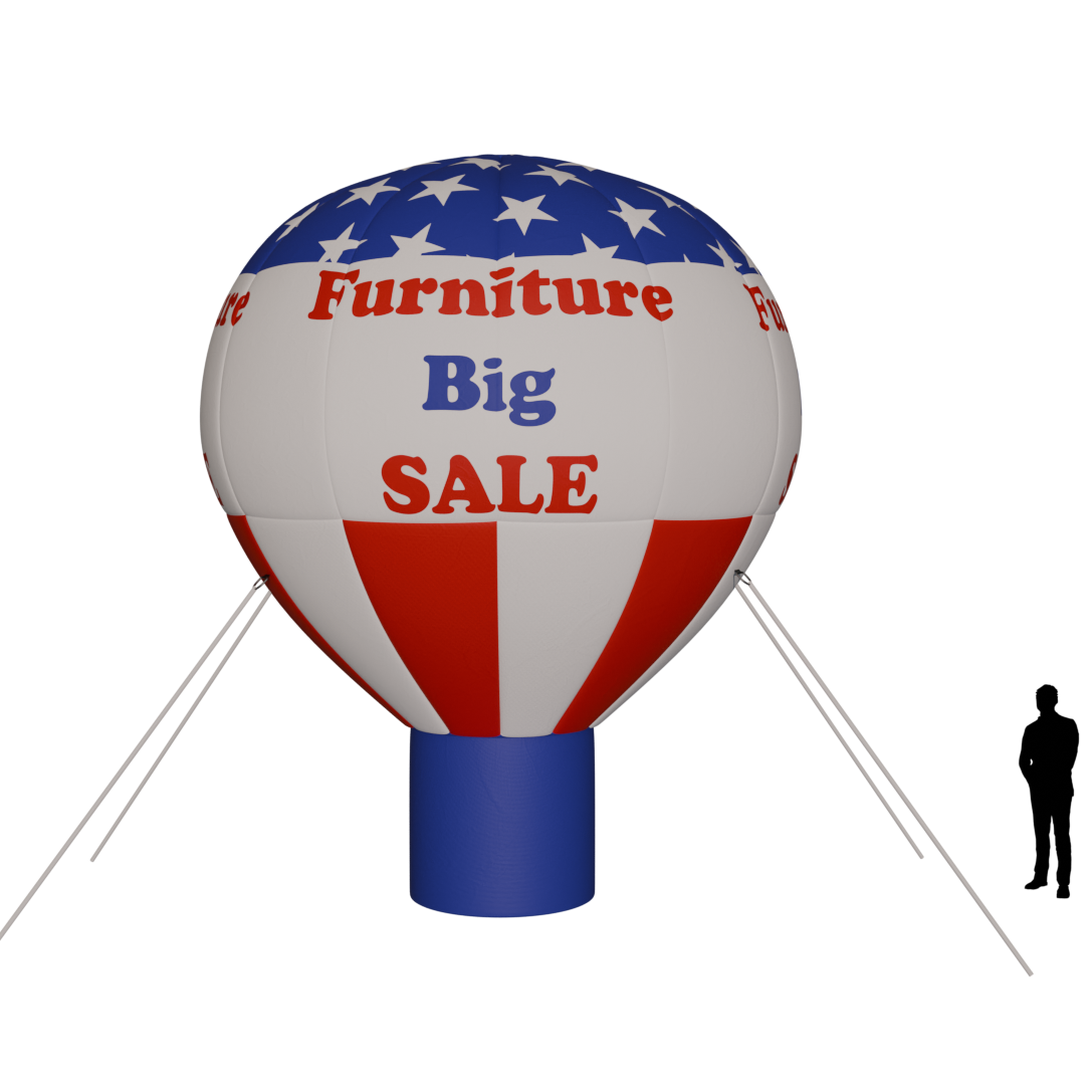 furniture big sale balloon inflatable
