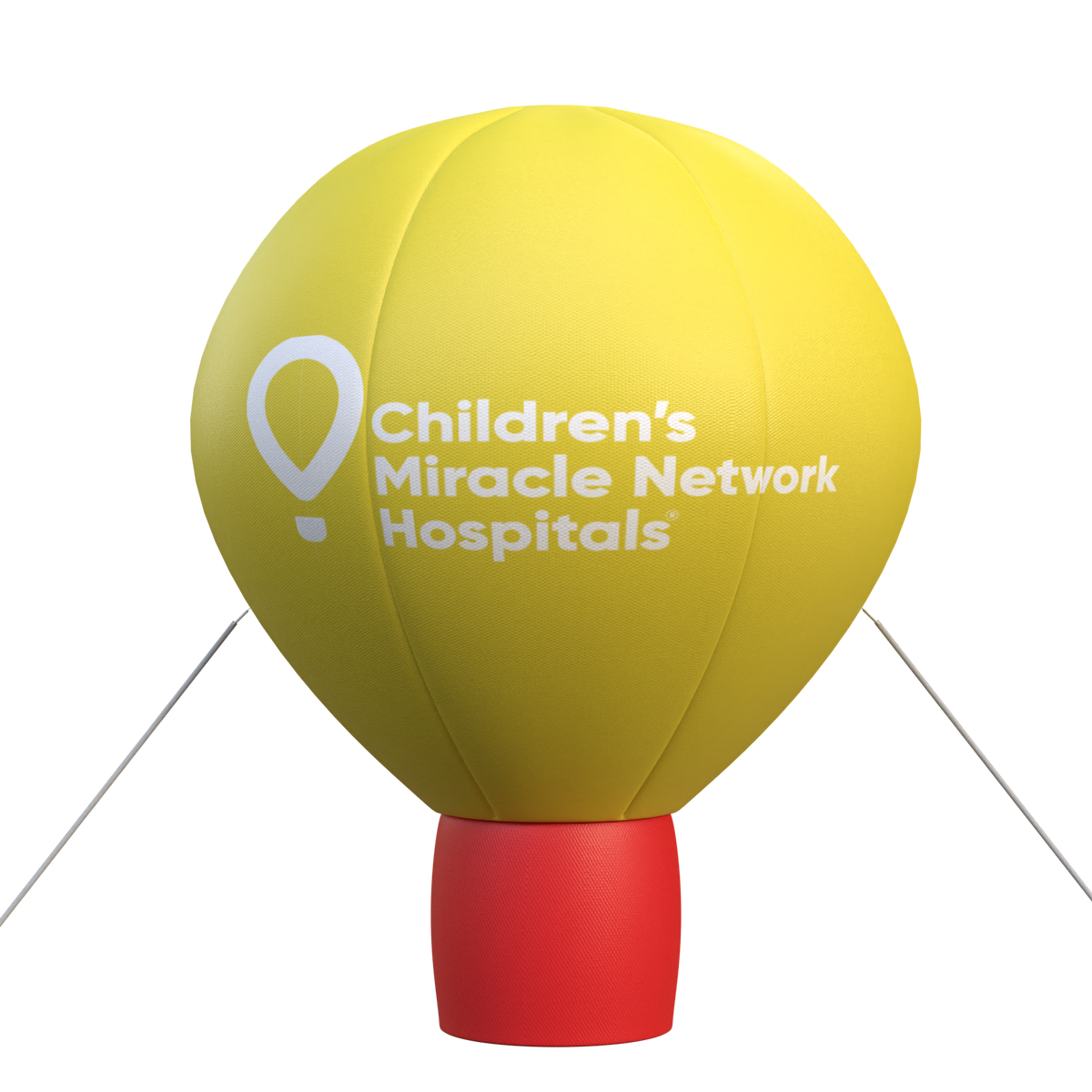 children's miracle network hospitals balloon inflatable