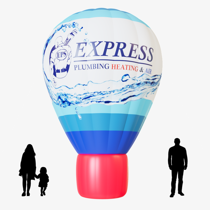express balloon inflatable