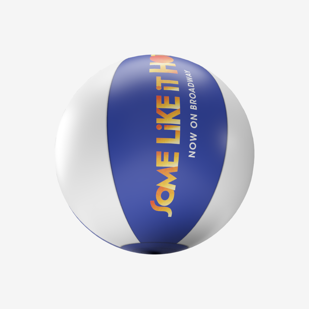 some like it beach ball inflatable