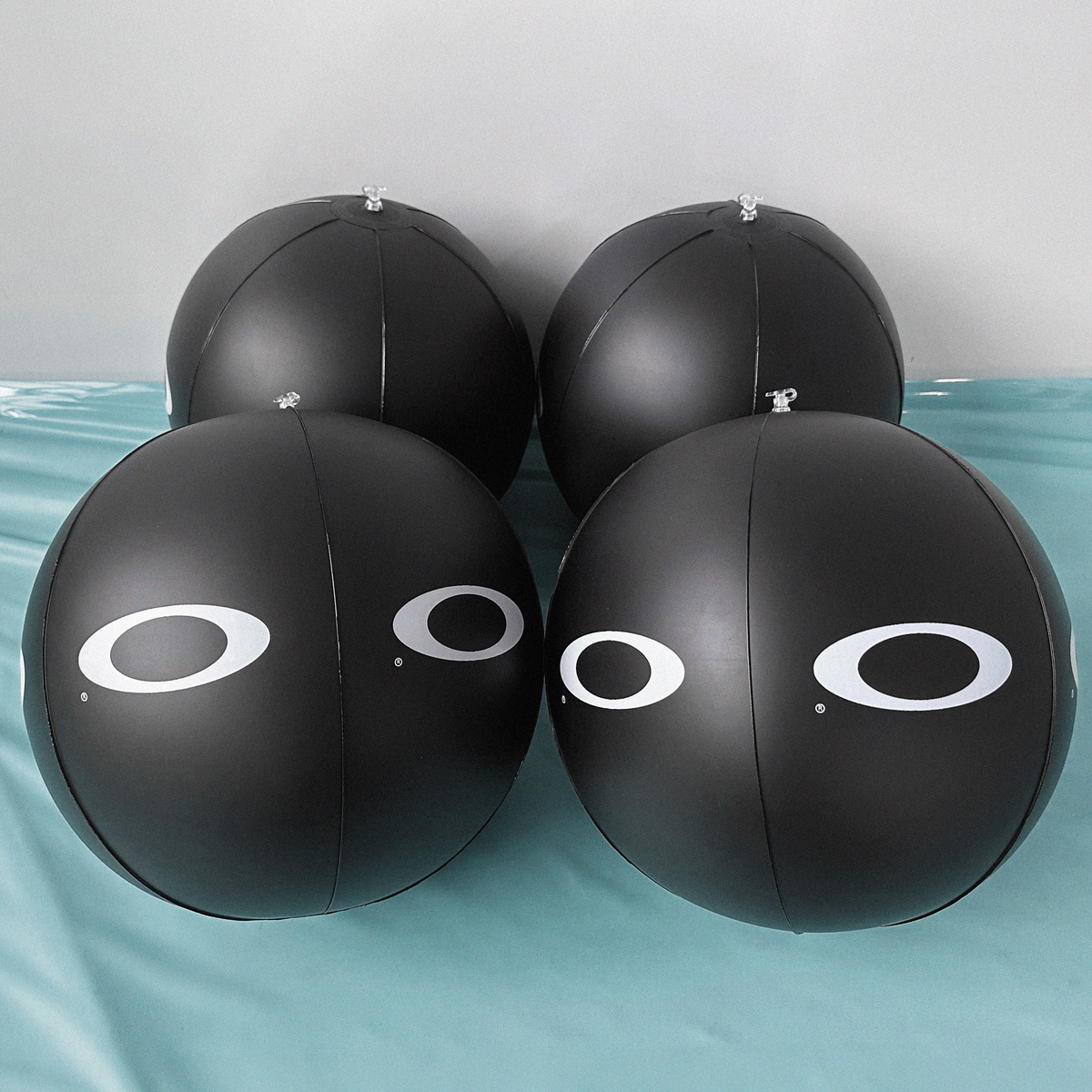 black eye beach ball inflatables