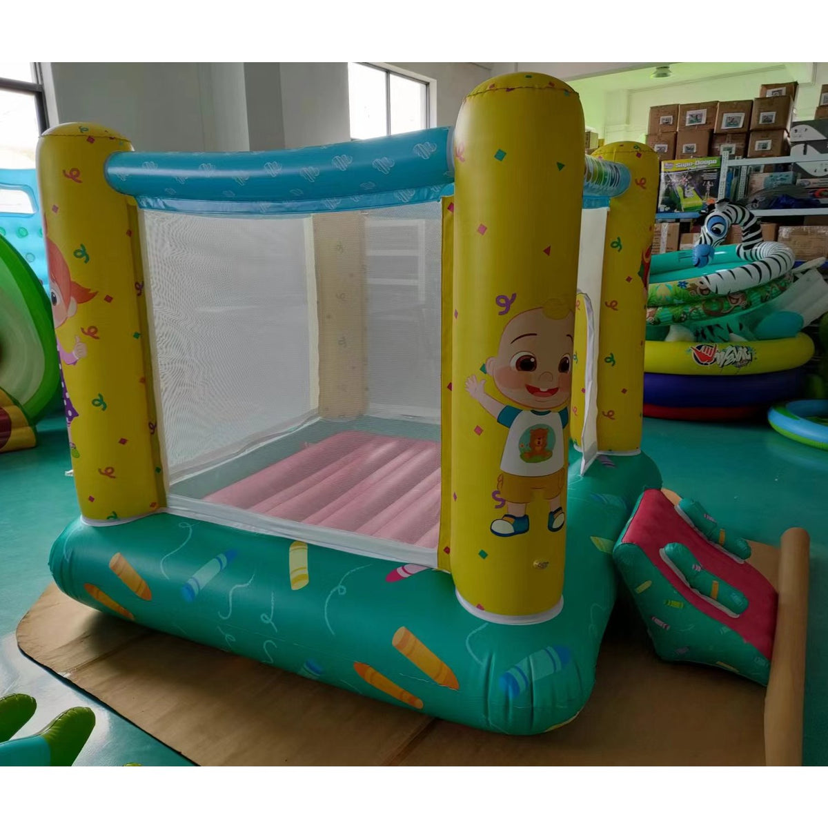 playground inflatable bounce house