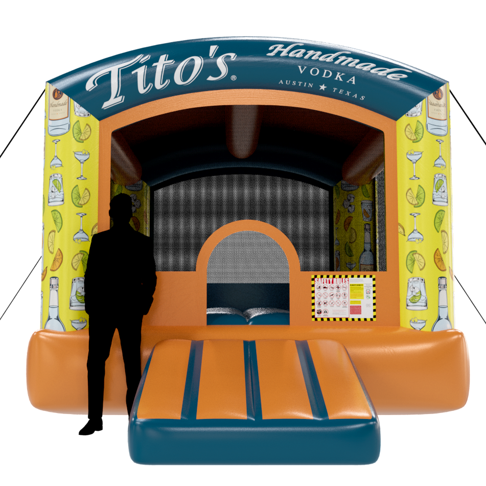 titos custom bounnce house inflatable