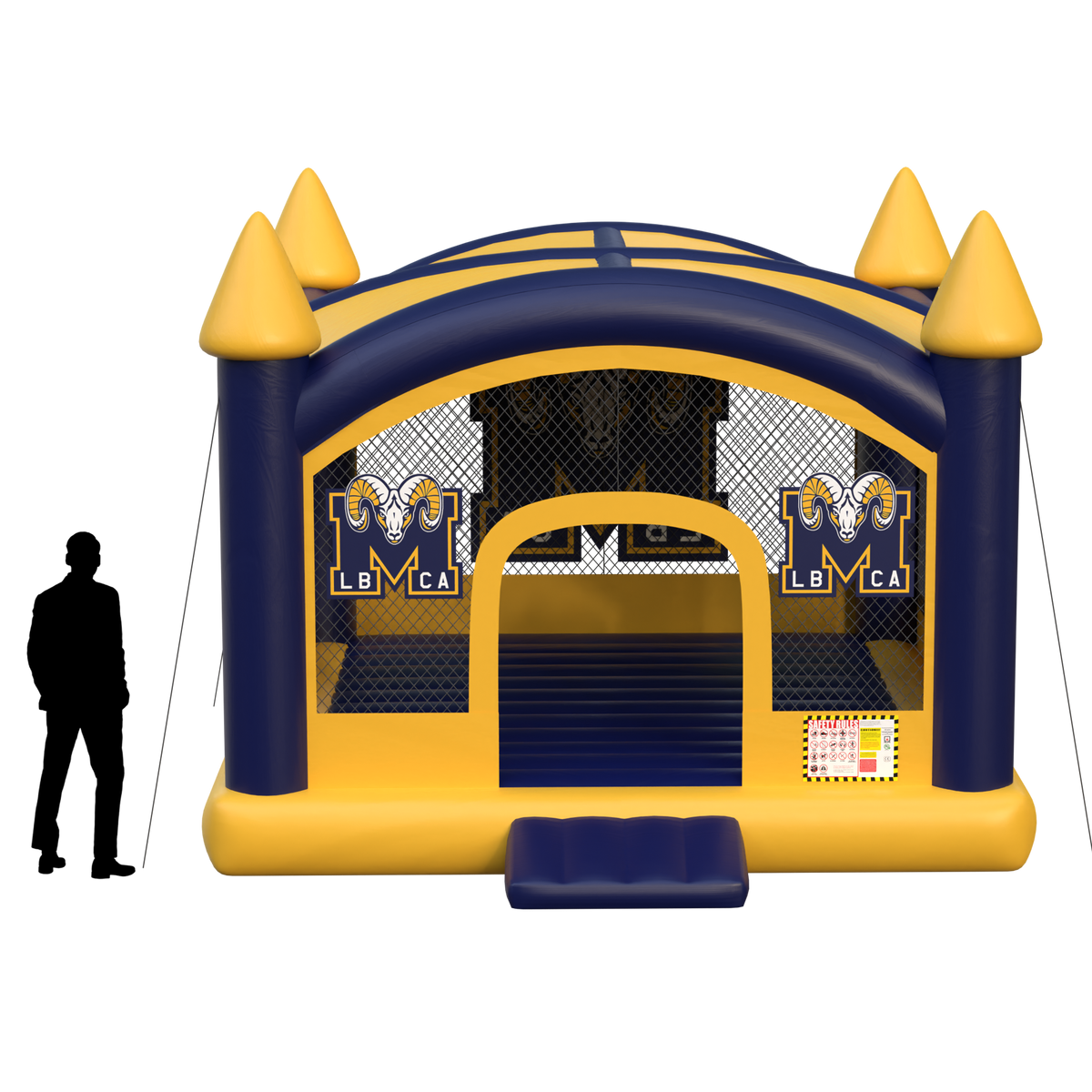 custom bounce house inflatable