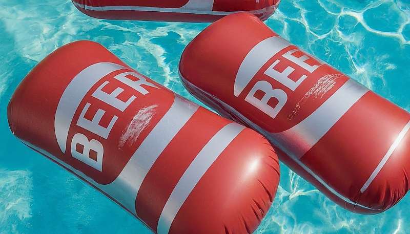 can mattresses for adults pool party