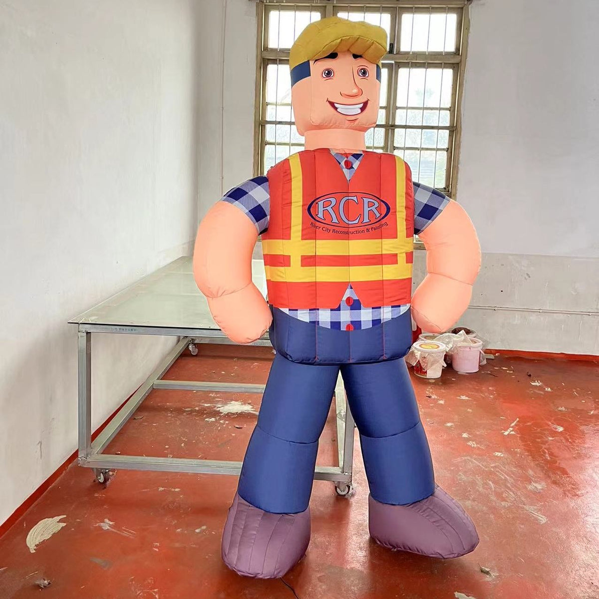 rcr humanoid inflatable