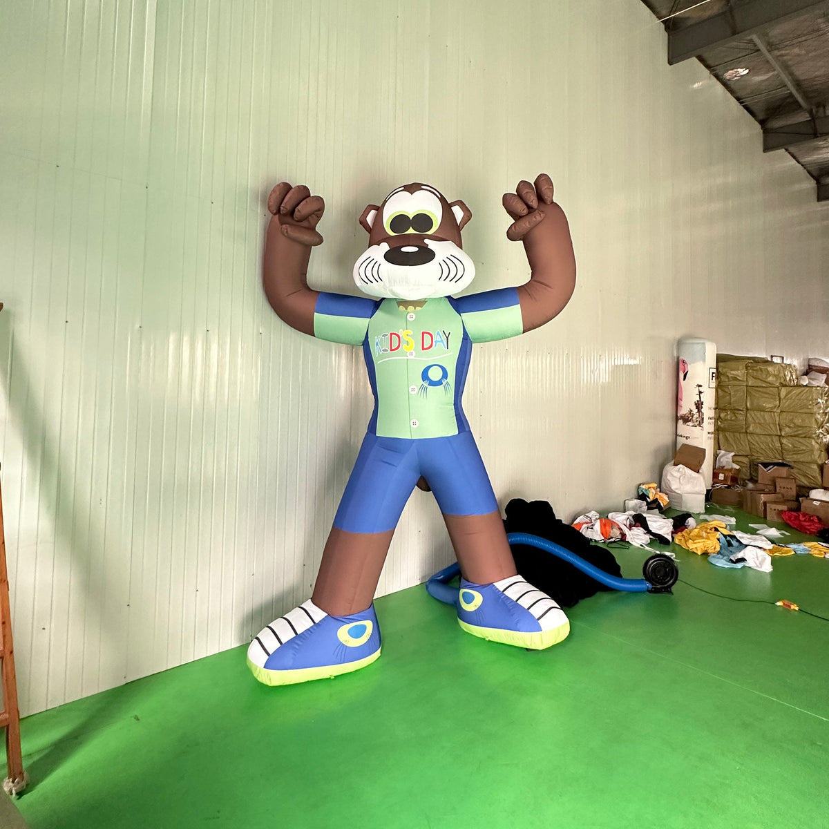 kids day giant inflatable