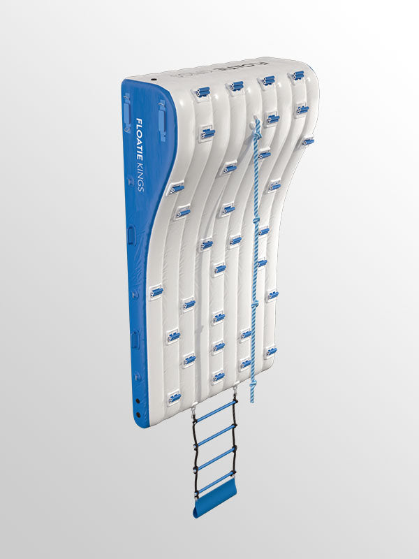 custom inflatable climbing walls