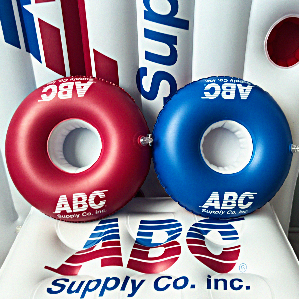 abc supply cup holder inflatables