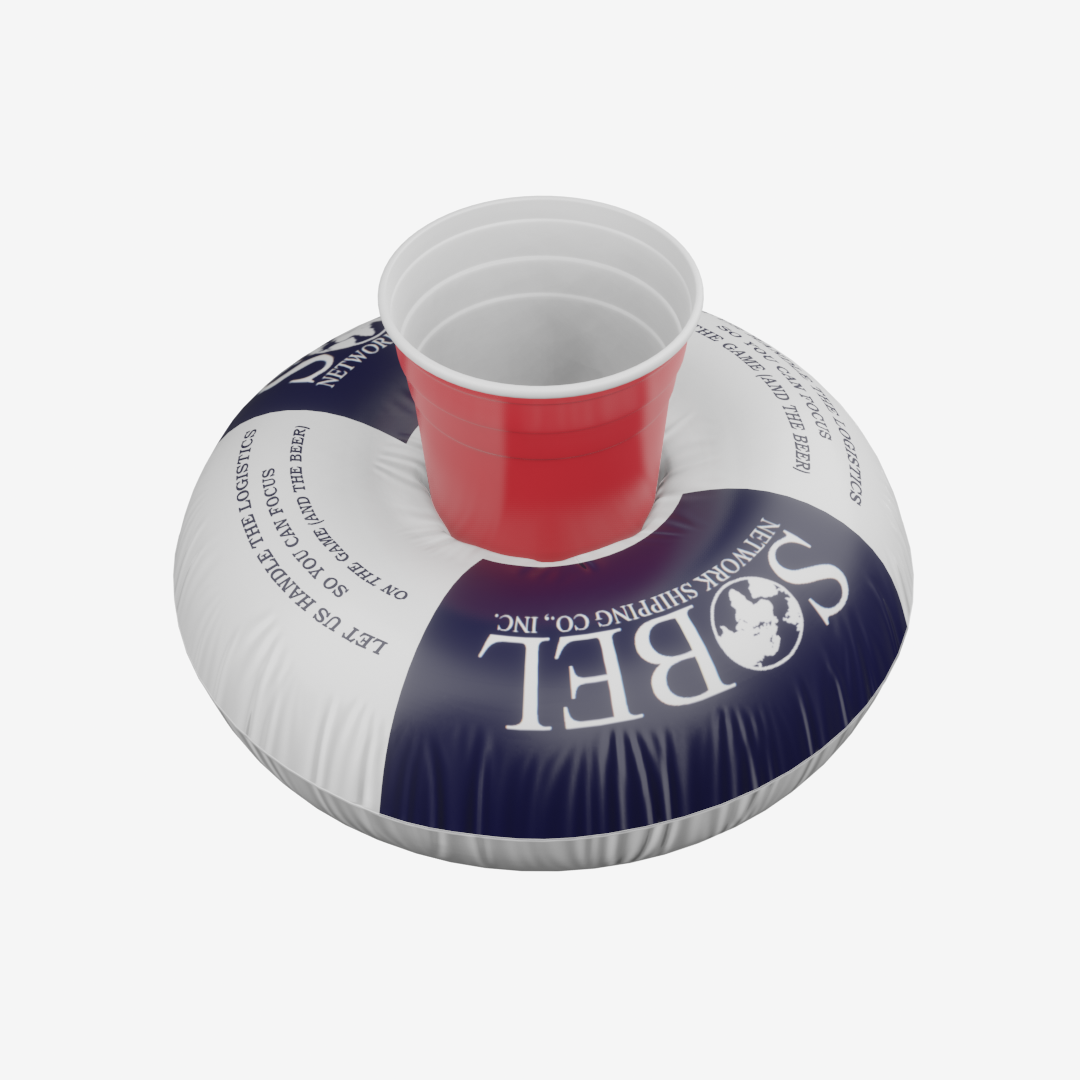 sobel cup holder inflatable