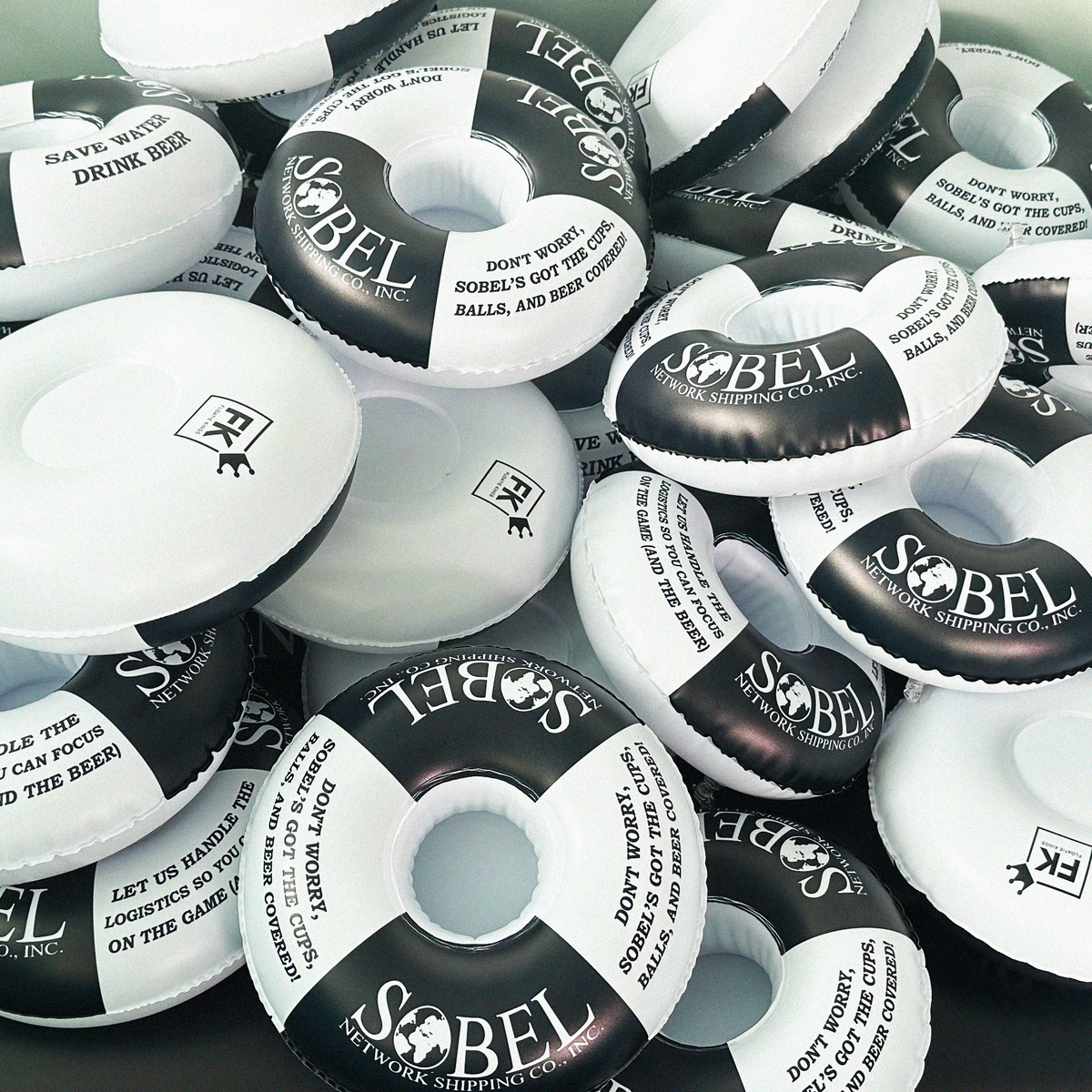 sobel cup holder inflatables
