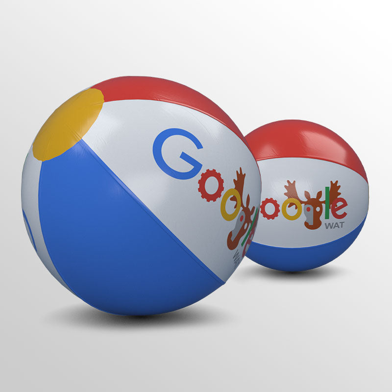 google beach balls