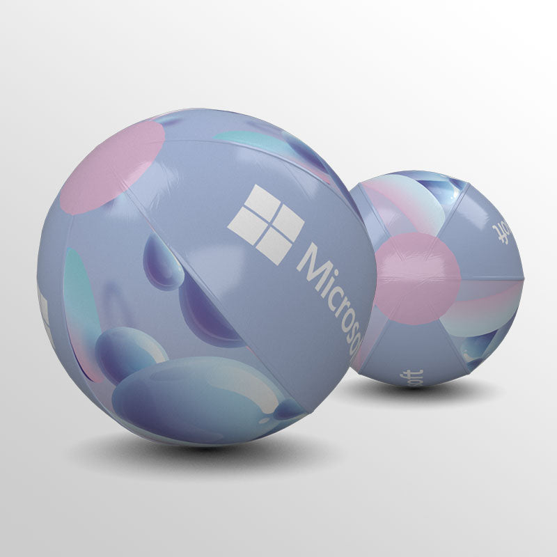 microsoft custom beach balls