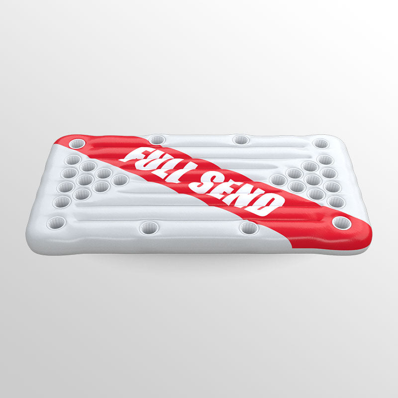 Custom Floating Beer Pong