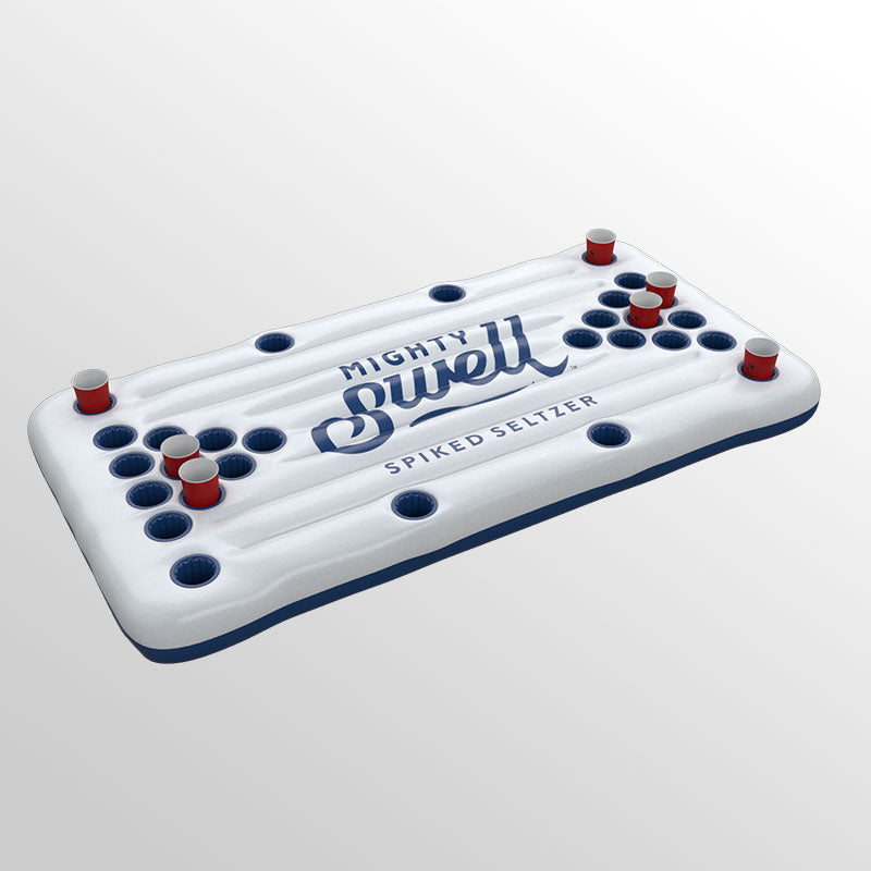 Custom Floating Beer Pong