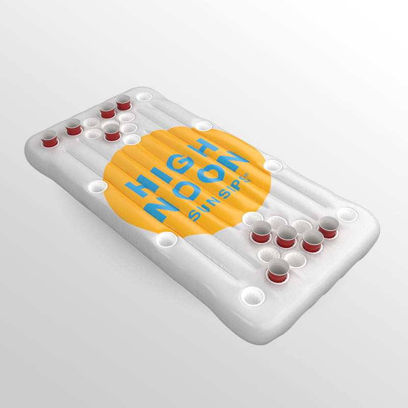 Custom Floating Beer Pong