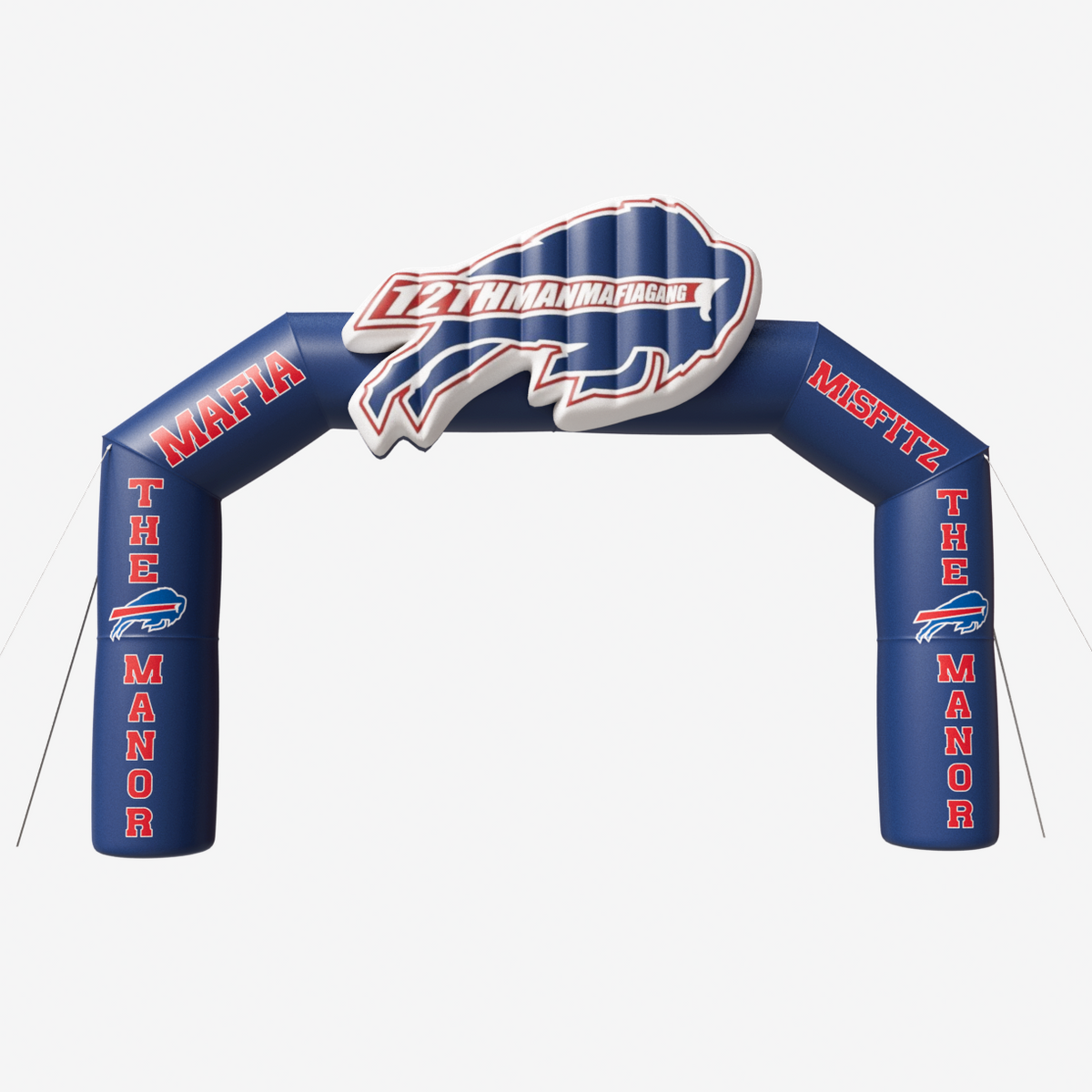 12th man custom arch inflatable
