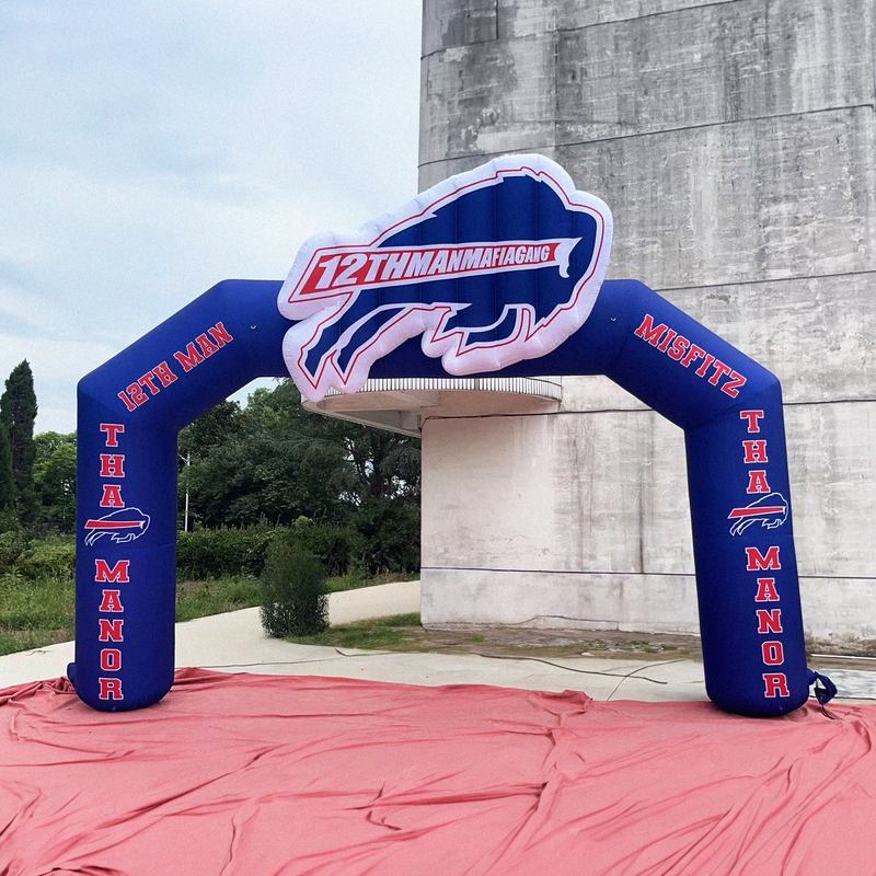 12th man arch inflatable