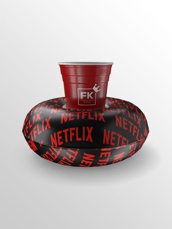 inflatable cup holder