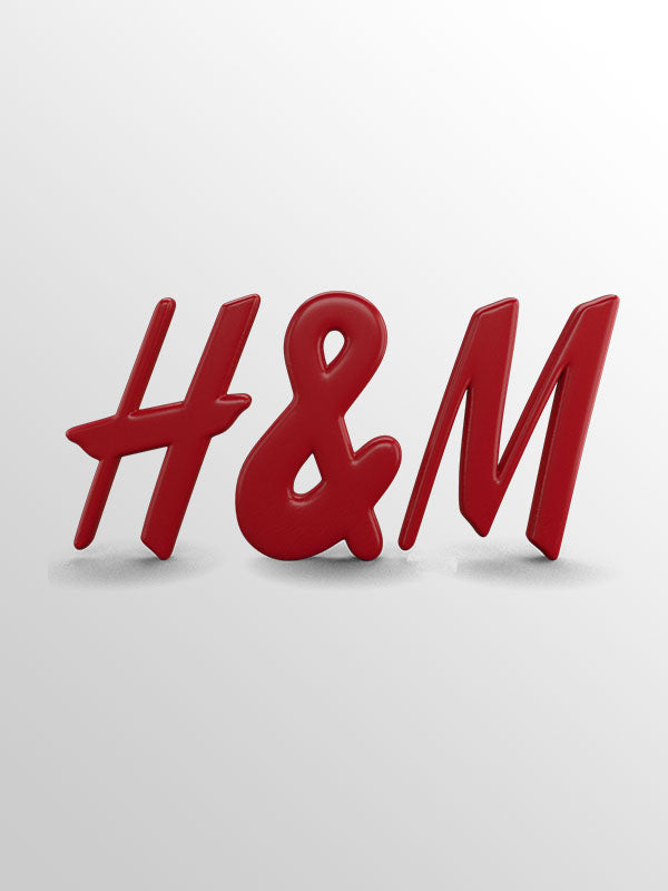 h&m custom inflatable logo
