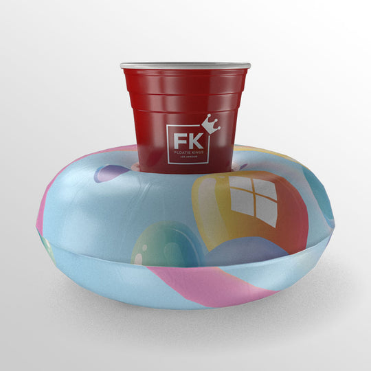 microsoft custom inflatable cup holders