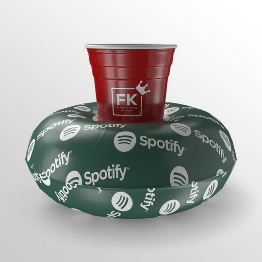 spotify cup holder inflatable
