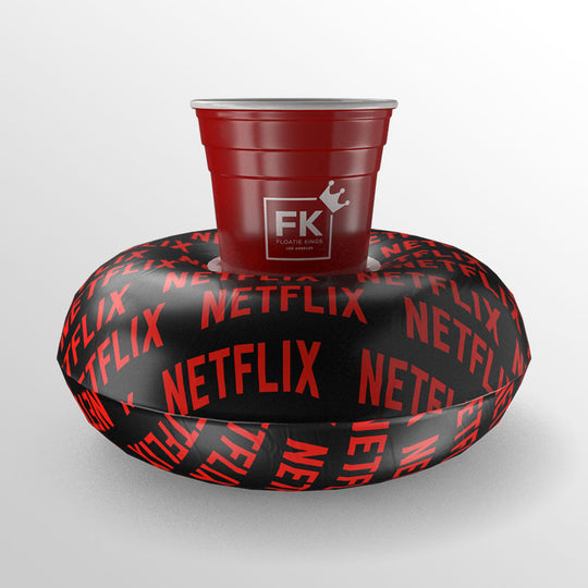netflix cup holder inflatable