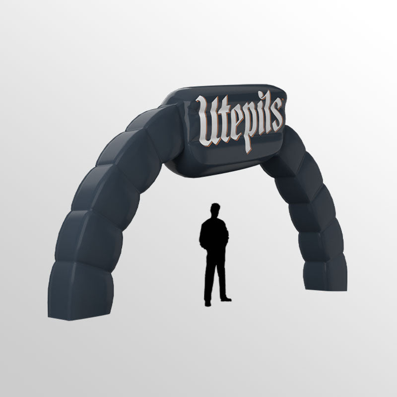 custom inflatable arch