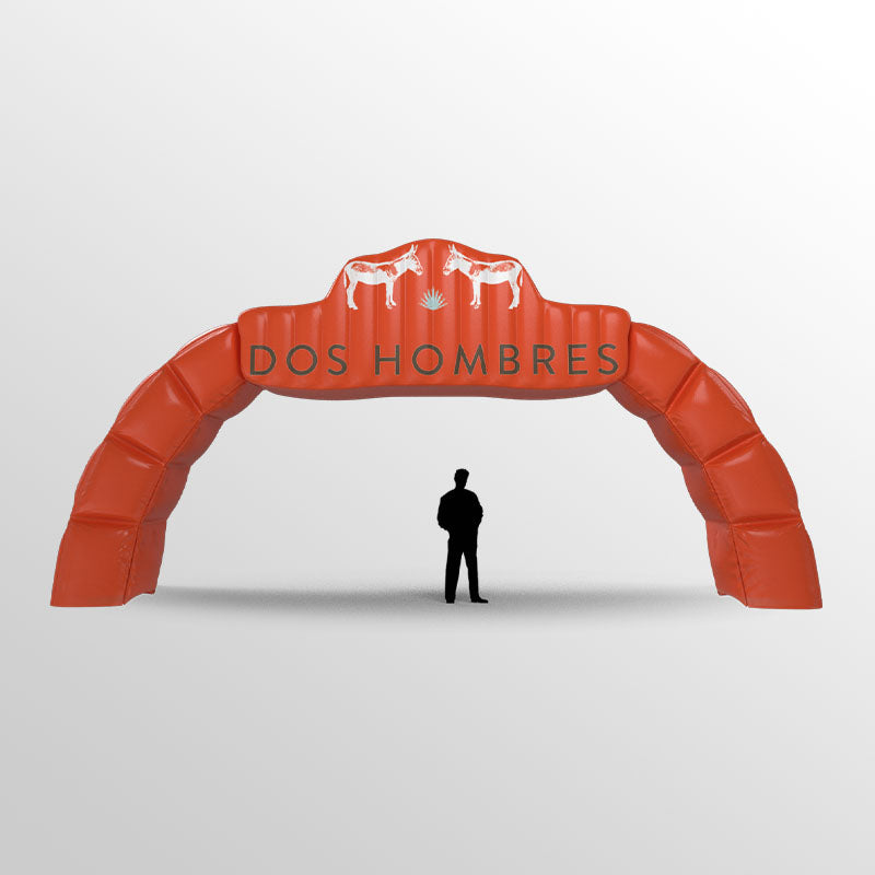 custom inflatable arch