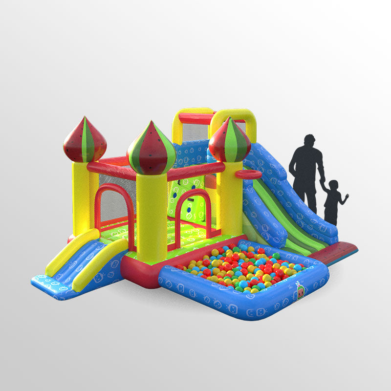 custom inflatable bouncy house