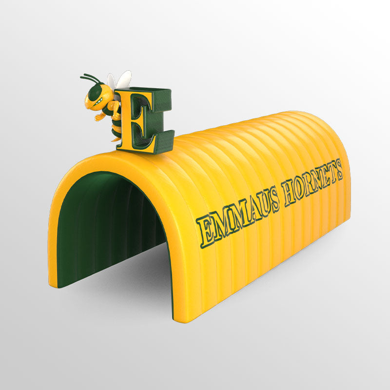 custom inflatable tunnel