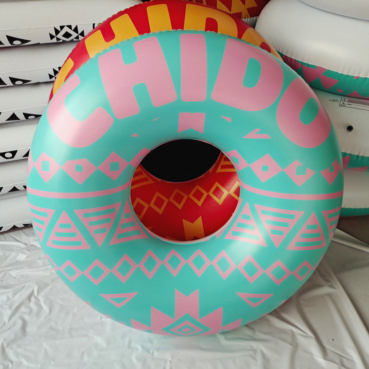 chido ring tube pool float