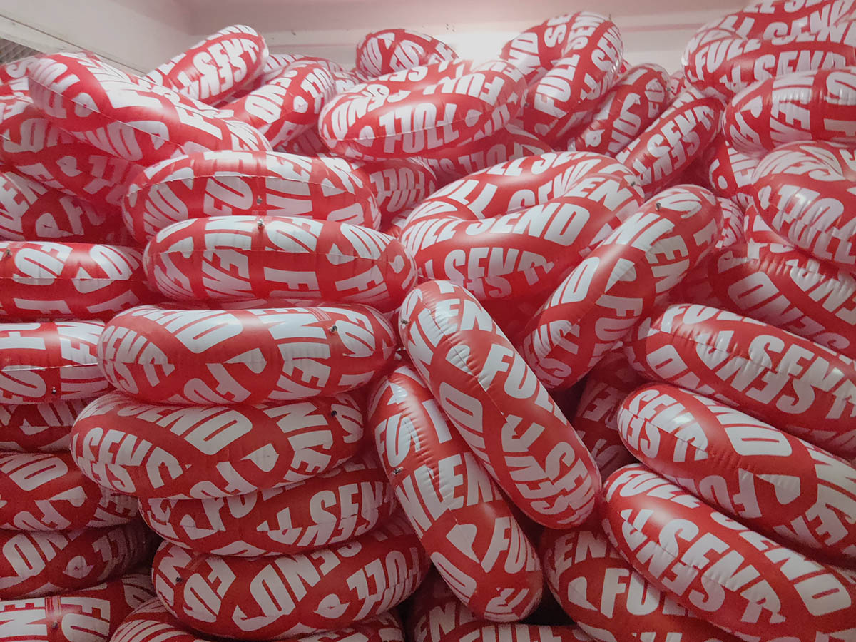 Custom Pool Floats - Floatie king